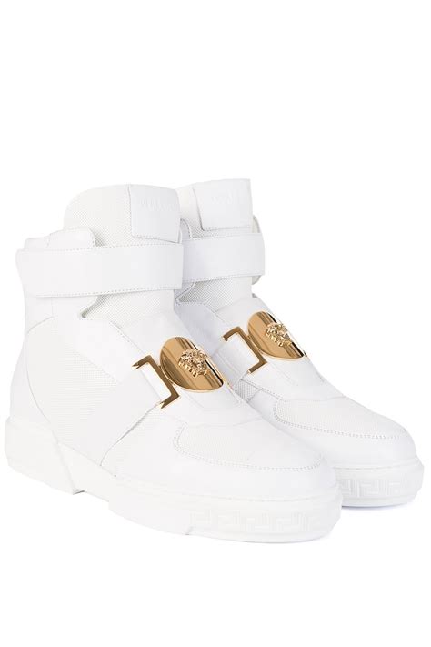 versace high top replica|versace high top sneakers white.